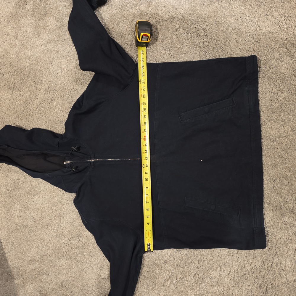 Rag & Bone Dark Blue Hooded Jacket - Picture 9 of 16